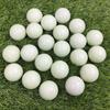 Glow-in-the-dark Golf Ball, Night Practice Fluorescent Golf Ball, Long Lasting Luminous Standard Golf Ball for Night Play, Golf Accessories
