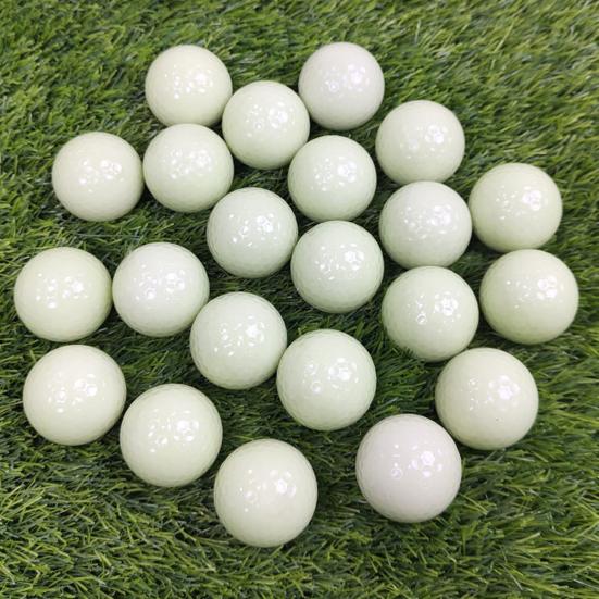 Glow-in-the-dark Golf Ball, Night Practice Fluorescent Golf Ball, Long Lasting Luminous Standard Golf Ball for Night Play, Golf Accessories