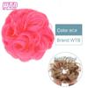 Synthetic Curly Straight Hair Messy Buns Female Hair Rings Fluffy Hair Pans Invisible Natural Seamless Donut Chignon Accessories