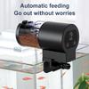 Automatic Fish Tank Feeder Large Capacity Timer Food Dispenser Intelligent Control for Tank Aquariums