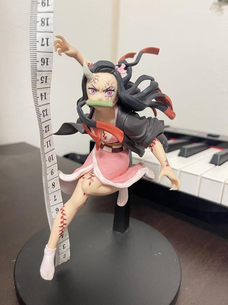 [USED] Nezuko Jump Figure, approx. 18cm