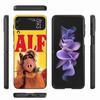 Alf TV Series Phone Case For Samsung Z Flip 6 7 5G Z Flip 5 Galaxy Z Flip 3 4 5G ZFlip Shockproof Hard Cover TPU PC Coque Capa S