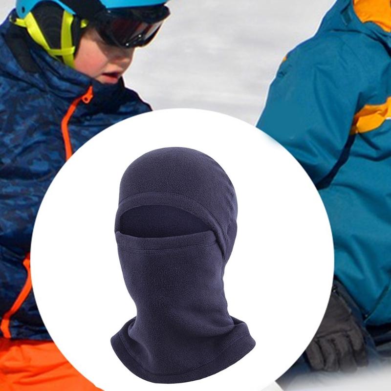 Elastic Windproof Beanies Hat Balaclava Neck Protect Hat for Adult Teens Cycling