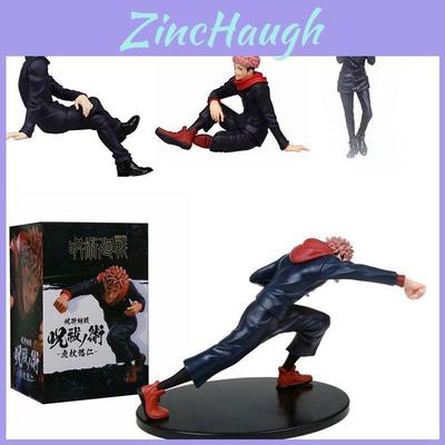 Oszałamiająco Szczegółowa Figurka Akcji Jujutsu Kaisen Przedstawiająca Yuji Itadori i Satoru Gojo
