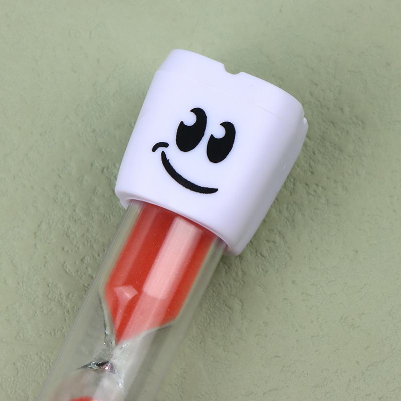 2Minute 3Minute Kids Big Eye Sand Timer for Tooth Brushing Visual Learning Time Management Bathroom Essential