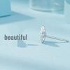 Fairy Butterfly Dance 925 Silver Earrings - Original Niche Design for Women, Perfect Christmas or Birthday Gift.