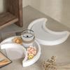 Sturdy Flexible Silicone Round Tray Mould Home Accessory for Easy Craft Projects and Artistics Creation Daily Use