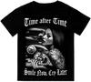 Time After Time Smile Now Cry Later Mens Heavyweight T-Shirt Shaka Wear Tee Unisex T-Shirt