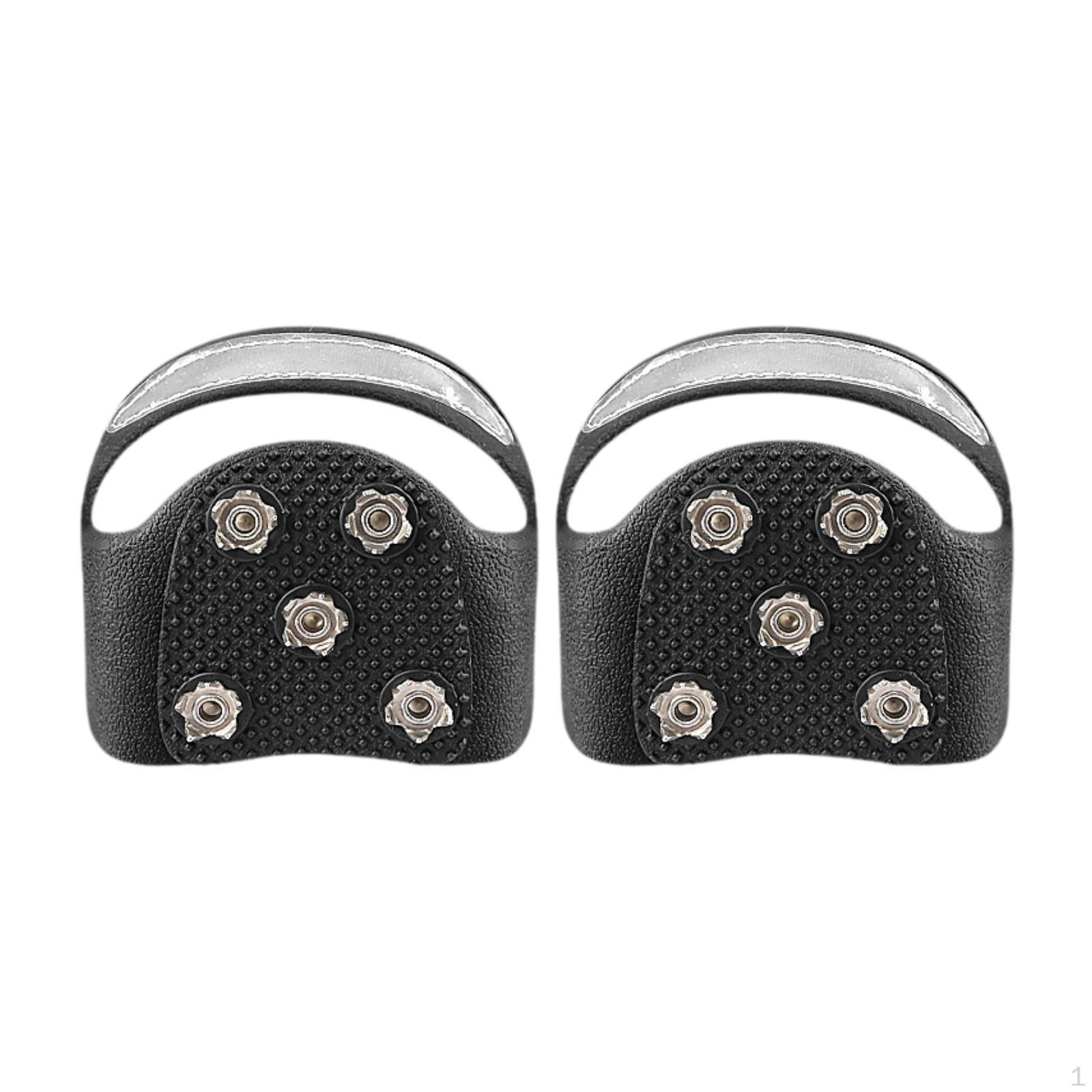 

Кошки для ледолазания с шипами для снега и сцеплением для зимнего похода L 5 Studs