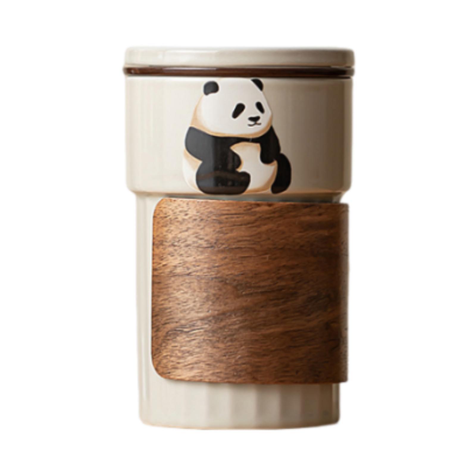 

Керамическая кружка для чая, посуда для напитков, 330 мл, с заварником и крышкой, переносная кофейная чашка для любителей чая в домашних условиях, в кафе, для взрослых, мужчин и женщин