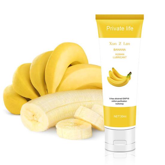 Sexspielzeug, 30 ml/Flasche, Körpergleitmittel, nicht reizend, einfach aufzutragen, leichtes Fruchtgeschmack-Extraktionsgleitmittel für das Vorspiel