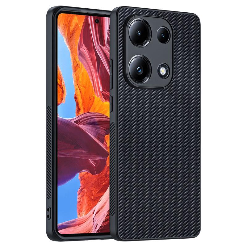 

Redmi Note 13 Pro Ultra-Thin Carbon Fiber Phone Case Redmi Note 13 4G