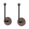 2 Pieces Boxing Glove Wall Hooks Vertical for Equipment Mount