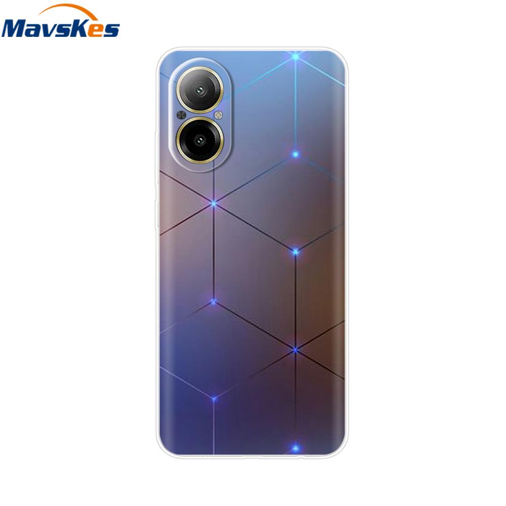 Für Realme C67 4G Hülle RealmeC67 C 67 4G RMX3890 Niedliche Weiche Klare Silikon Handyhüllen Für Realme C67 4G Schutzhülle Capa