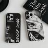 S-Snoop Singer Dogg Phone Case For IPhone 11 12 13 14 15 16 17 Pro Max PLUS Pro Wave Corrugated Silicone Case