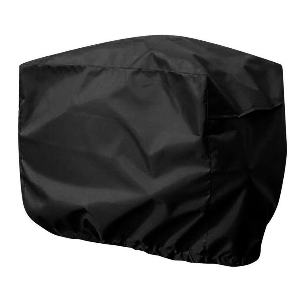 100-150HP 210D Oxford Cloth Yacht Half Outboard Motor Engine Dust Cover Marine Engine Protector,74x45x58cm A