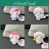My Melody Plush Toy With Pearl And Bow For Collectors And Gift Giving