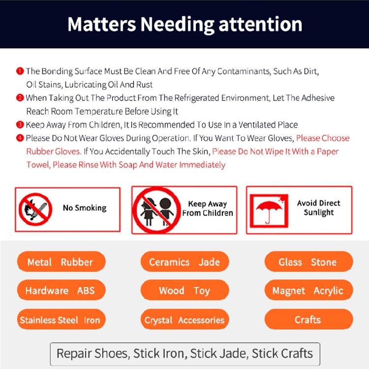 20g/50g Heat Resistance Weld Metal Repair Paste Welding Glue Soldering Agent