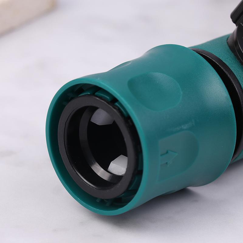 Gartenschlauch Inline-Wasserhahn Absperrventil Fitting 16Mm Joint Bewässerung Bewässerung Schnellverbinder Mit Ventil Garten Gadget