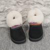 Autumn and winter new wool mouth foot cover low-top velvet cotton shoes women's cross-border large-size warm cloth thick-soled snow boots