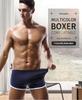 Men's Summer Cotton Arrow Boxer Shorts - Trendy Loose-Fit Sports & Homewear