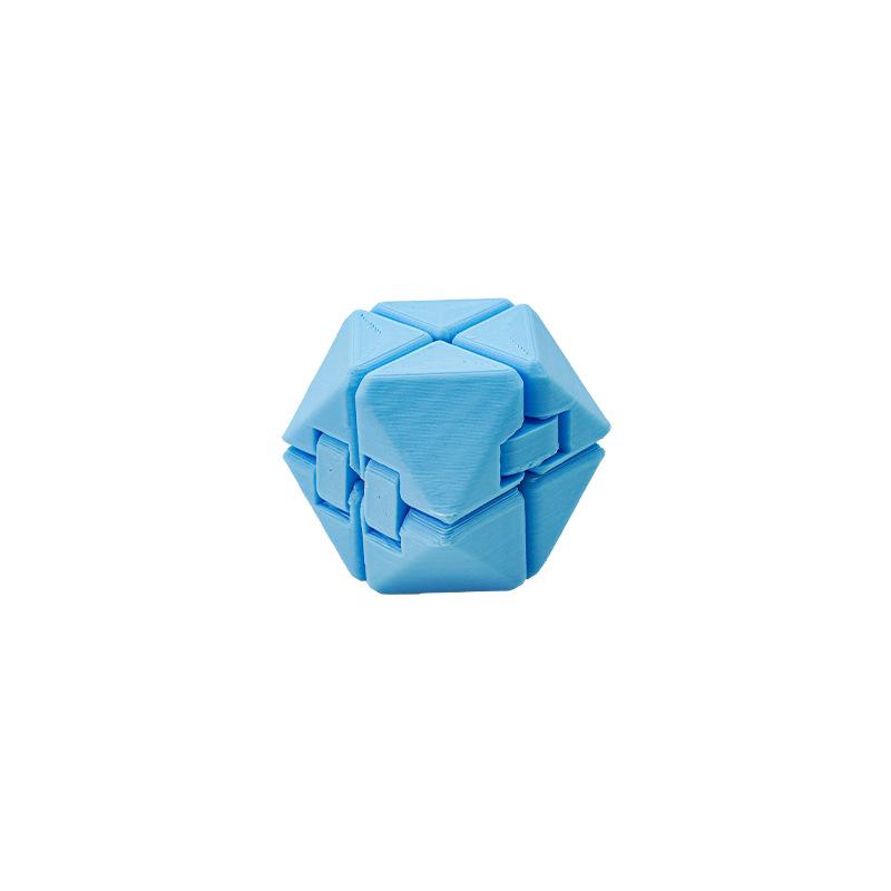 Transformable Children's Educational Toys Development of Intelligence Decompression Infinite Triangle Magic Cube