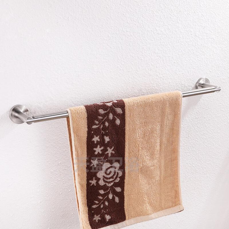XuanYong 304 Stainless Steel Brushed Single Towel Bar