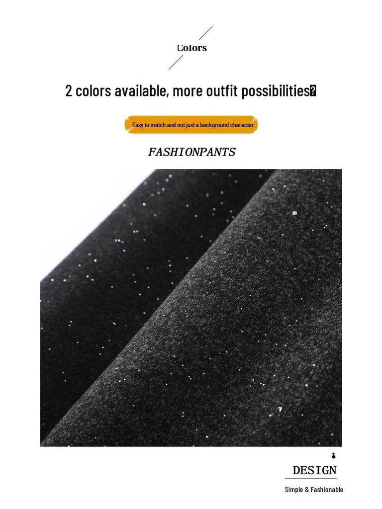 Women's High Waist Slimming Midi Skirt - Autumn/Winter 2025, Thickened & Warm, Comfortable Tall Fit, Hip-Hugging Design.