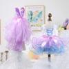 Pet Dog Clothes TUTU Skirt Gauze Skirt Spring and Summer Princess Puffy Skirt Star Dai Dream Gauze Skirt