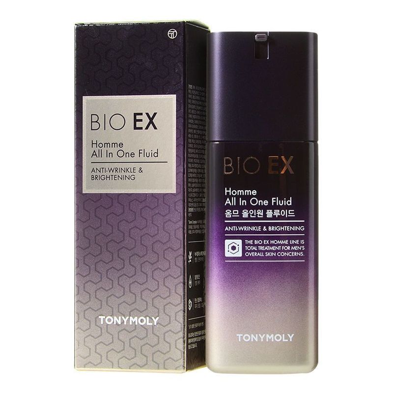 TONYMOLY - Bio EX Homme All In One Fluid 130ml 130ml