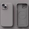 Liquid Silicone Magnetic wireless charging Case for For Iphone 16 Pro Max 15 Pro 14Pro Max 13 12 11 Soft Skin Smooth Cover Bumper