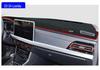 Volkswagen Lavida Dashboard Sunshade Pad - Light Blocking for New Sharp Edition 24 Voyage