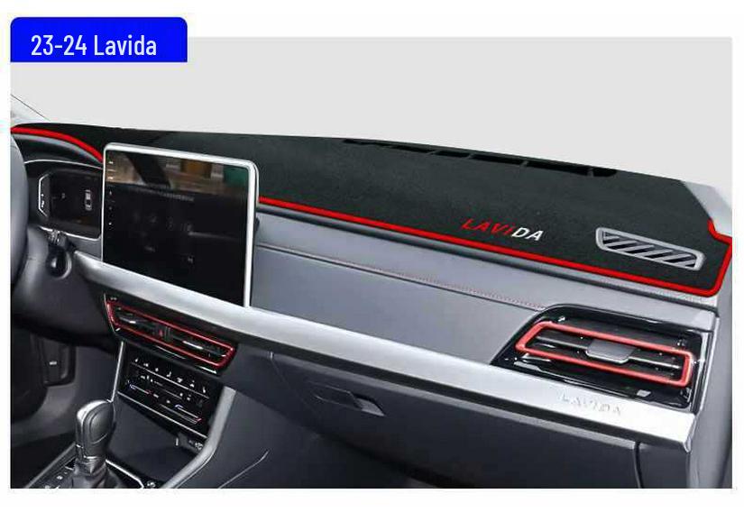 Volkswagen Lavida Dashboard Sunshade Pad - Light Blocking for New Sharp Edition 24 Voyage