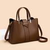 Tas dames herfst nieuw dames kind en moeder schoudertas eenvoudig mode retro draagbaar messenger damestas