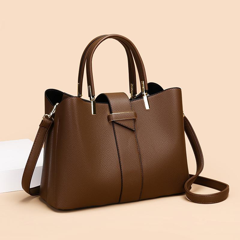Tas dames herfst nieuw dames kind en moeder schoudertas eenvoudig mode retro draagbaar messenger damestas