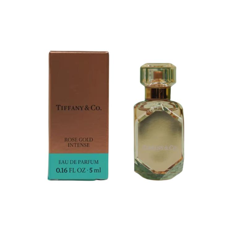 TIFFANY & CO. Rose Gold Fragrance Sample Pack Eau De Parfum EDP 5ml 5ml