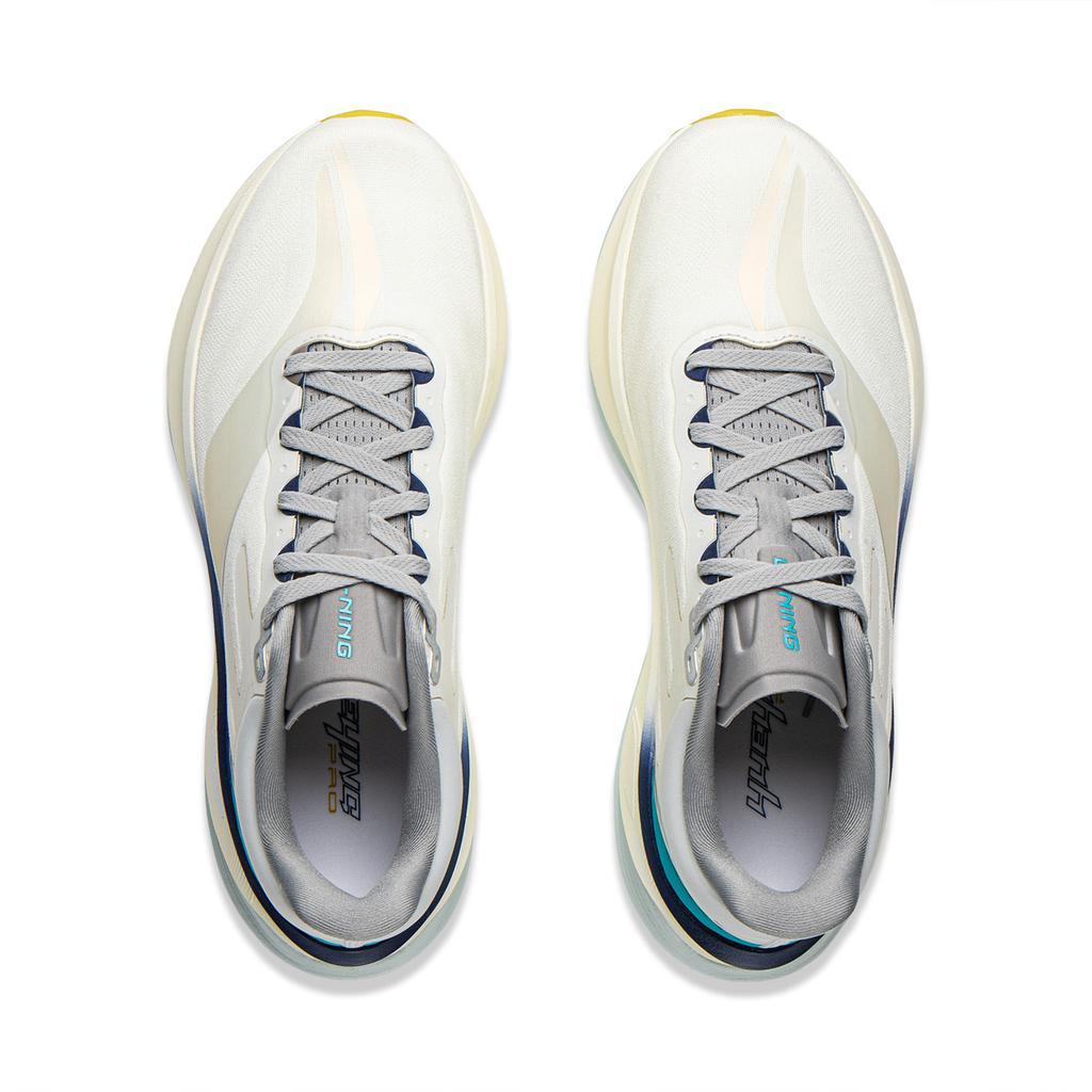 Li Ning Yueying 5pro Dämpfung Rutschfest Abriebfest Atmungsaktiv Unterstützung Leicht Niedrig geschnitten Laufschuhe ARHW001-2