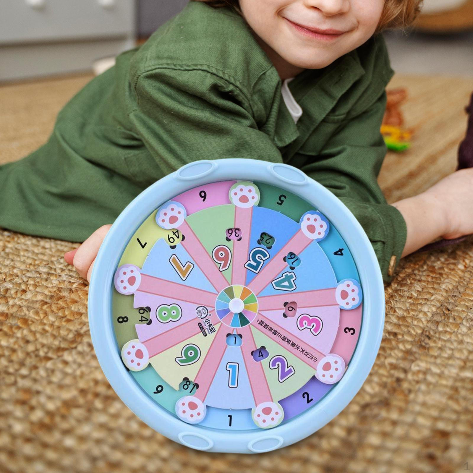 

1-9 Таблица умножения Вращающийся диск Игрушка Игра Развитие математических навыков Манипулятивные материалы для