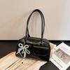 Hochtexturierte Pendler-Kissen-Tasche Damen Neue modische vielseitige Schulter-Achseltasche Einfache vielseitige Handtasche