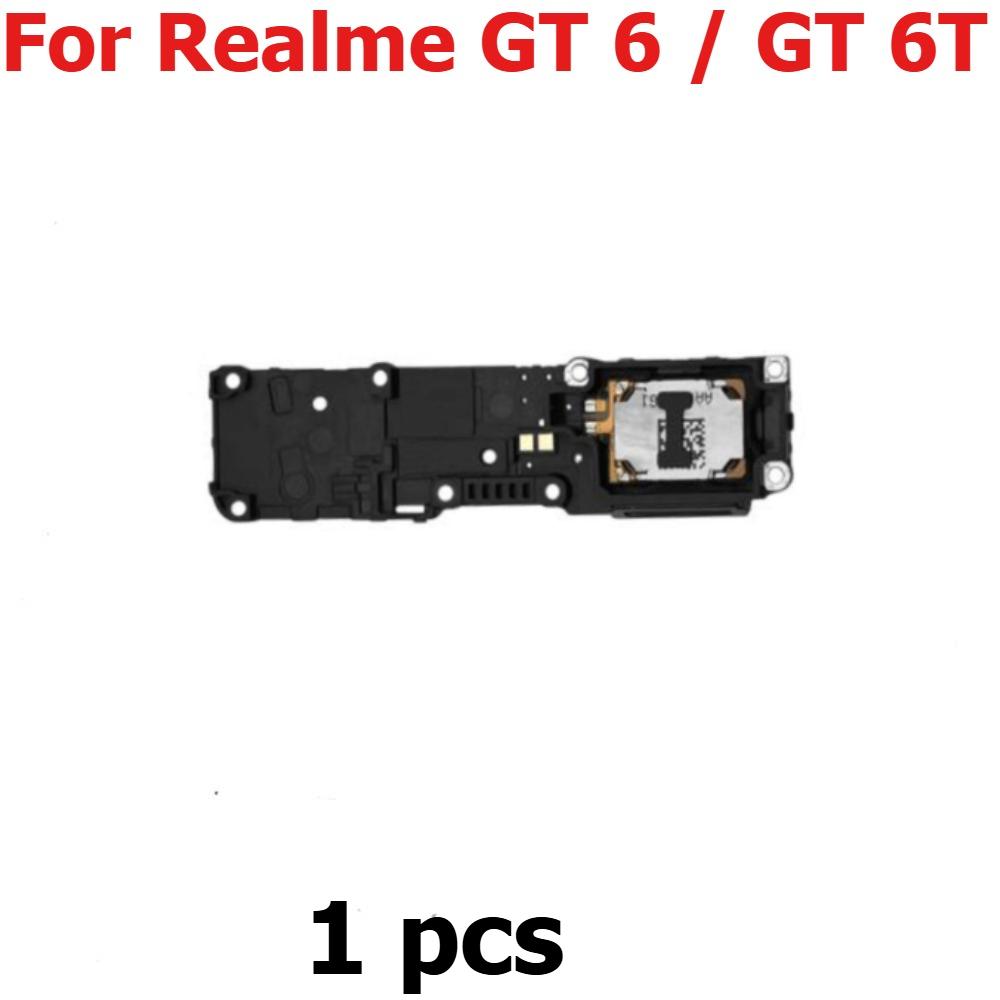 Bottom Loudspeaker For Realme GT 6 GT6 6T Loud Speaker Buzzer Ringer Sound Module Mobile Phone Spare Replacement Parts