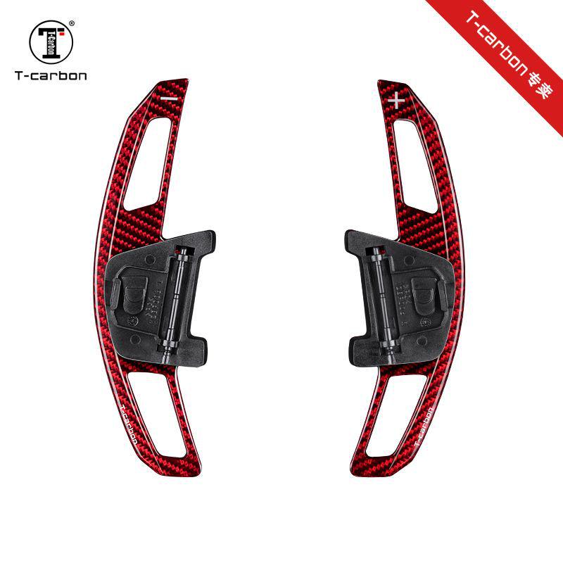 Carbon Fiber Shift Paddles for VW Golf 7 GTI, Lamando GTS, Scirocco