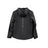 Li Ning Fleece Lined Thick Hooded Warm Jacket Men Jackets Black AFDUA71-1