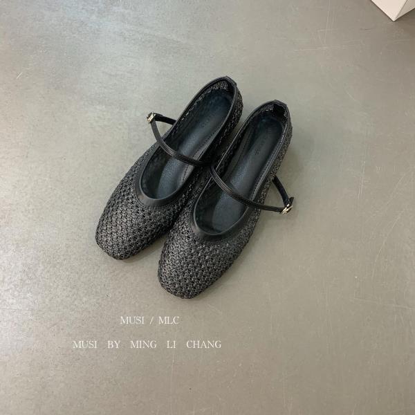 

Модная обувь Женские балетки с мелким вырезом на низком каблуке Мягкие повседневные женские кроссовки Платье Удобные Дышащие Ремешок с пряжкой ПУ Мэри Джейн Ко 35