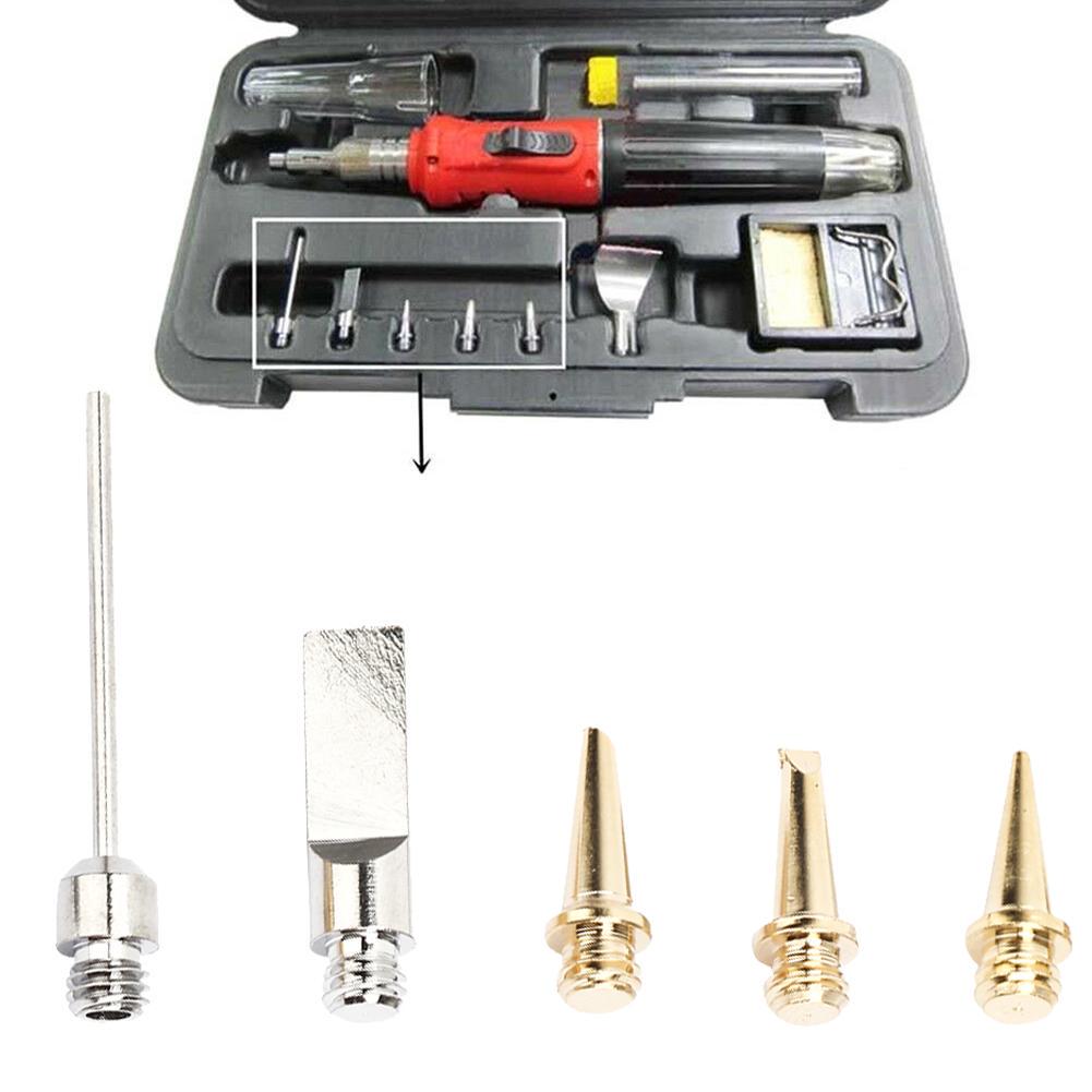 Cheap 5pcs HS1115K Gas Welding Soldering Iron Replacement Tips Gas