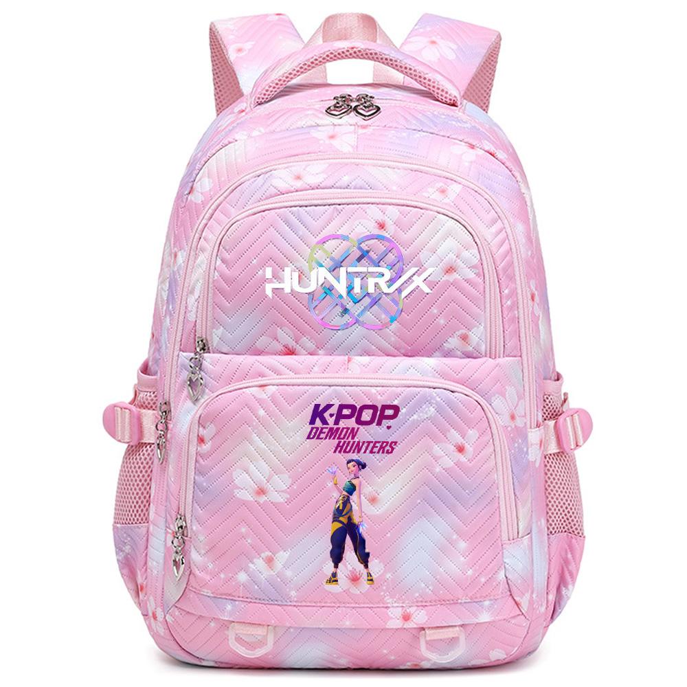 Anime K-Pop Printed Backpack Student Teenager Bookbag for Boy Girl Schoolbag Kid Gift Women Large Capacity Travel Bag Mochila Escolar Rucksack