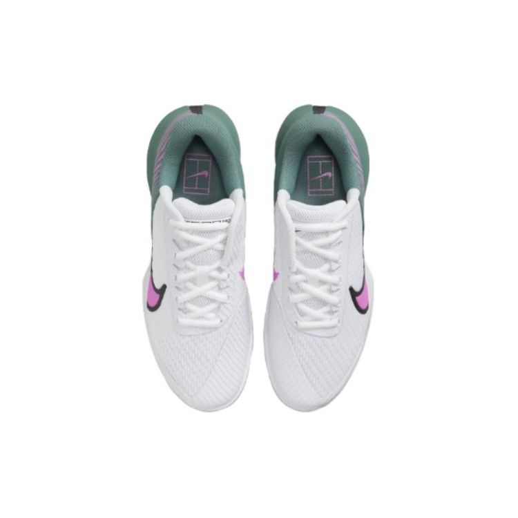 Nike Court Air Zoom Vapor Pro 2 HC White Bicoastal Playful Pink Women Sneakers Black DR6192-109