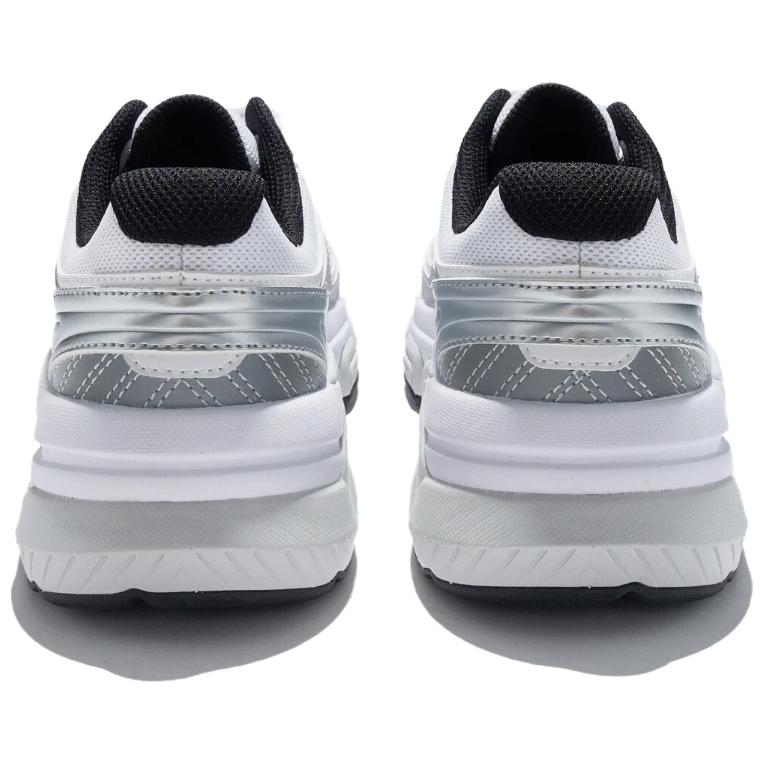 Fila Ranger Max Comfortable Breathable Low-Top Casual Shoes Unisex Sneaker Silver White 1RM02932H010