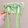 Girls Hairpins Bow Strap Hairpin Long Duck Beak Clip New Barrettes  Kids