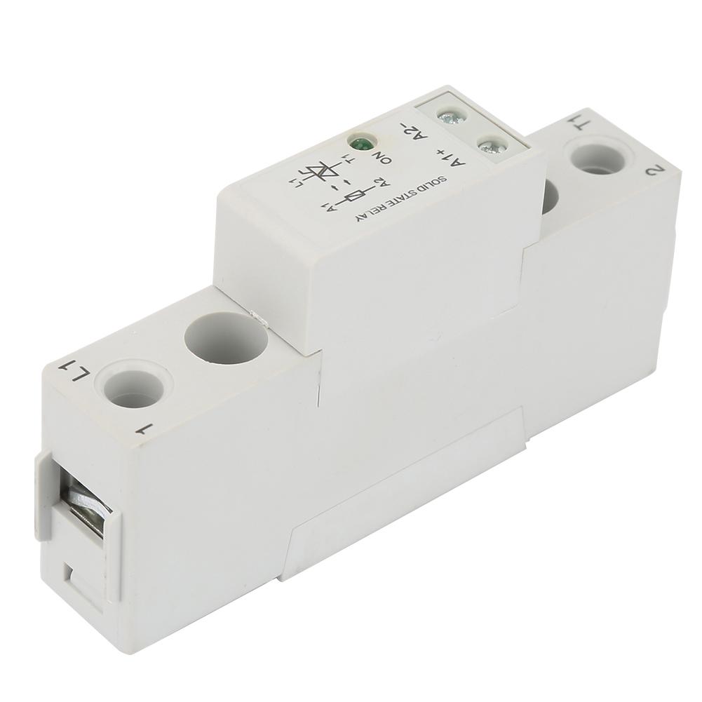 SMT48 Din Rail Solid State Relay Board DC Control AC SSR Relay Switch Module(SMT4810)