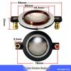 High-Frequency Titanium & Polymer Diaphragm with Imported Voice Coil: Available In Blue, Gold; Core Options: 44, 51, 72, 75, 100